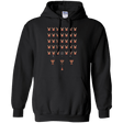 Sweatshirts Black / Small Space Rabbits Pullover Hoodie