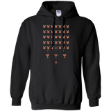 Sweatshirts Black / Small Space Rabbits Pullover Hoodie