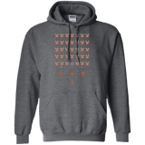 Sweatshirts Dark Heather / Small Space Rabbits Pullover Hoodie