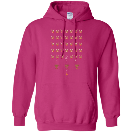 Sweatshirts Heliconia / Small Space Rabbits Pullover Hoodie