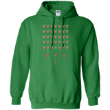 Sweatshirts Irish Green / Small Space Rabbits Pullover Hoodie