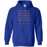 Sweatshirts Royal / Small Space Rabbits Pullover Hoodie