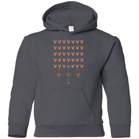 Sweatshirts Charcoal / YS Space Rabbits Youth Hoodie