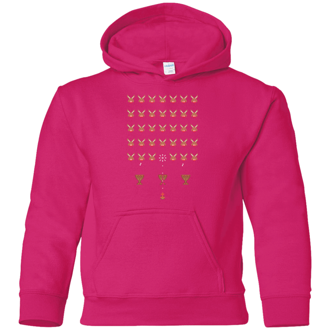 Sweatshirts Heliconia / YS Space Rabbits Youth Hoodie