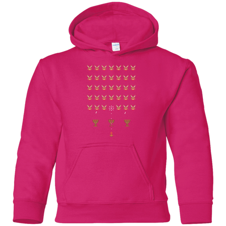 Sweatshirts Heliconia / YS Space Rabbits Youth Hoodie