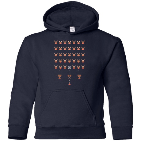 Sweatshirts Navy / YS Space Rabbits Youth Hoodie