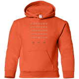 Sweatshirts Orange / YS Space Rabbits Youth Hoodie