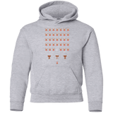 Sweatshirts Sport Grey / YS Space Rabbits Youth Hoodie