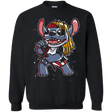 Sweatshirts Black / Small Space & Roses Crewneck Sweatshirt