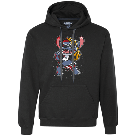 Sweatshirts Black / Small Space & Roses Premium Fleece Hoodie