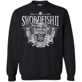 Sweatshirts Black / S Space Western Crewneck Sweatshirt