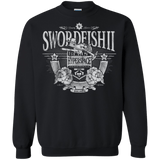 Sweatshirts Black / Small Space Western Crewneck Sweatshirt