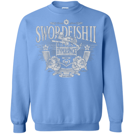 Sweatshirts Carolina Blue / Small Space Western Crewneck Sweatshirt