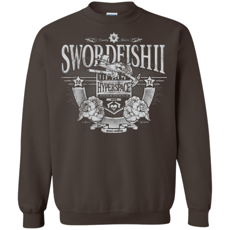 Space Western Crewneck Sweatshirt