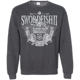 Sweatshirts Dark Heather / S Space Western Crewneck Sweatshirt