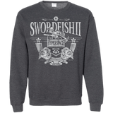 Sweatshirts Dark Heather / Small Space Western Crewneck Sweatshirt