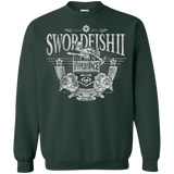 Sweatshirts Forest Green / Small Space Western Crewneck Sweatshirt