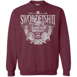 Sweatshirts Maroon / S Space Western Crewneck Sweatshirt