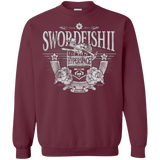 Sweatshirts Maroon / Small Space Western Crewneck Sweatshirt