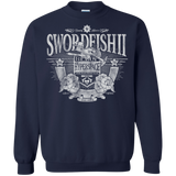 Sweatshirts Navy / S Space Western Crewneck Sweatshirt