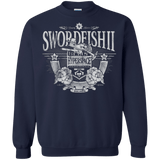 Sweatshirts Navy / Small Space Western Crewneck Sweatshirt