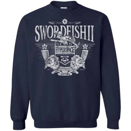 Sweatshirts Navy / Small Space Western Crewneck Sweatshirt