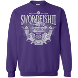 Sweatshirts Purple / S Space Western Crewneck Sweatshirt