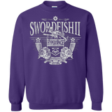 Sweatshirts Purple / Small Space Western Crewneck Sweatshirt