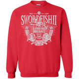 Sweatshirts Red / S Space Western Crewneck Sweatshirt