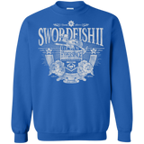 Sweatshirts Royal / S Space Western Crewneck Sweatshirt