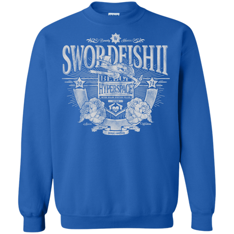 Sweatshirts Royal / S Space Western Crewneck Sweatshirt