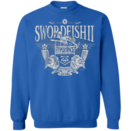 Sweatshirts Royal / Small Space Western Crewneck Sweatshirt