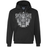 Sweatshirts Black / S Space Western Premium Fleece Hoodie