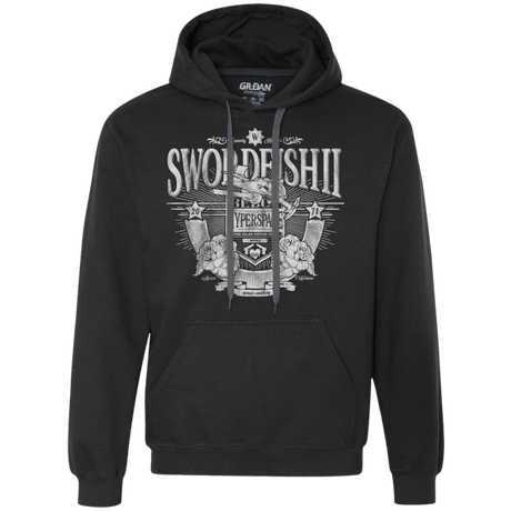 Sweatshirts Black / S Space Western Premium Fleece Hoodie