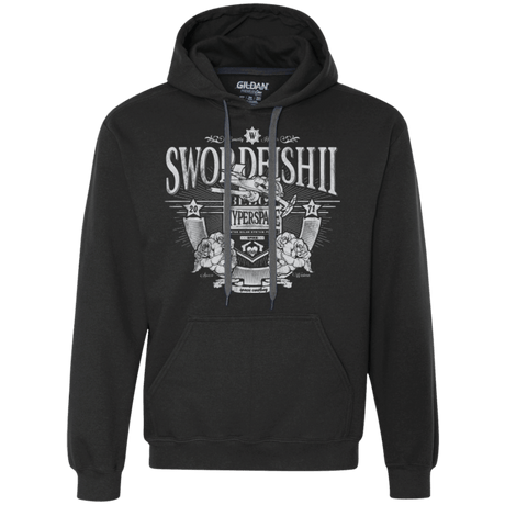 Sweatshirts Black / Small Space Western Premium Fleece Hoodie