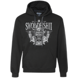 Sweatshirts Black / Small Space Western Premium Fleece Hoodie