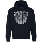 Sweatshirts Navy / S Space Western Premium Fleece Hoodie