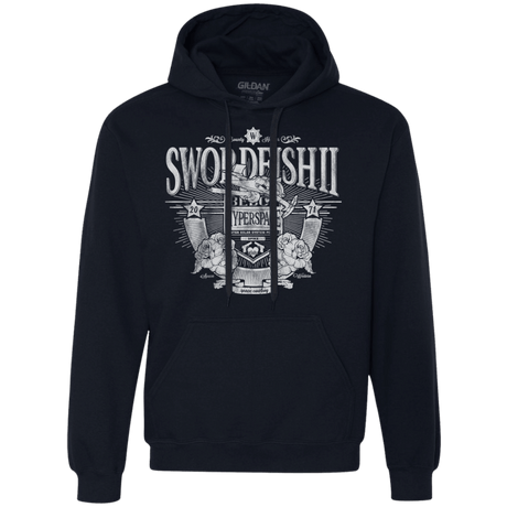 Sweatshirts Navy / S Space Western Premium Fleece Hoodie