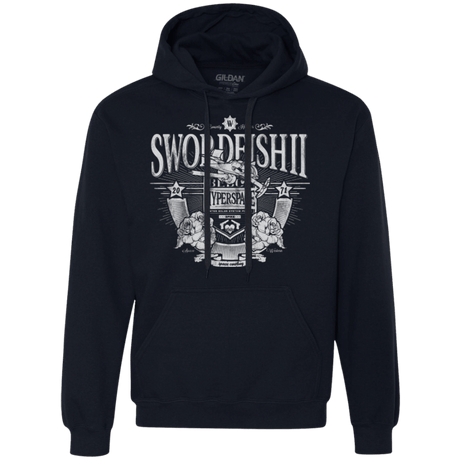 Sweatshirts Navy / Small Space Western Premium Fleece Hoodie