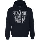 Sweatshirts Navy / Small Space Western Premium Fleece Hoodie