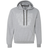 Sweatshirts Sport Grey / S Space Western Premium Fleece Hoodie