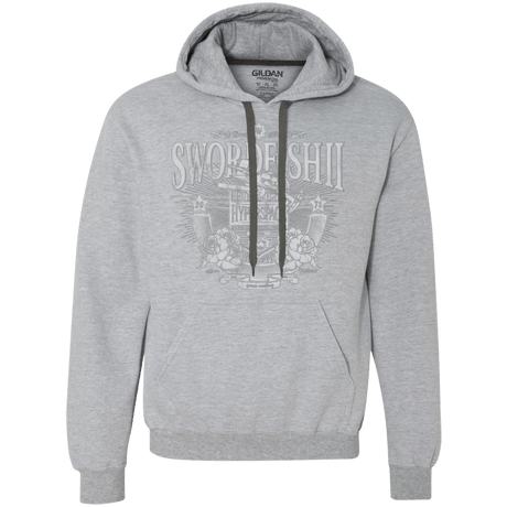 Sweatshirts Sport Grey / Small Space Western Premium Fleece Hoodie