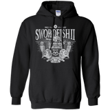 Sweatshirts Black / S Space Western Pullover Hoodie