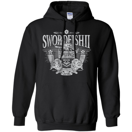 Sweatshirts Black / S Space Western Pullover Hoodie