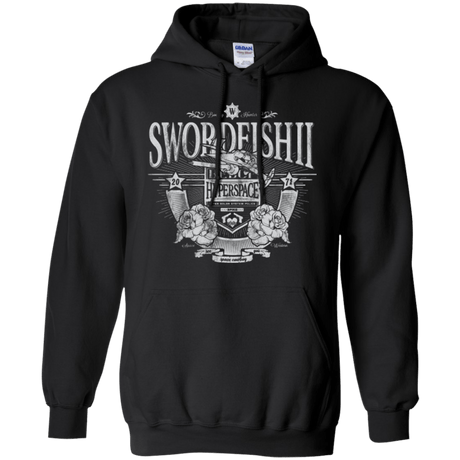 Sweatshirts Black / Small Space Western Pullover Hoodie