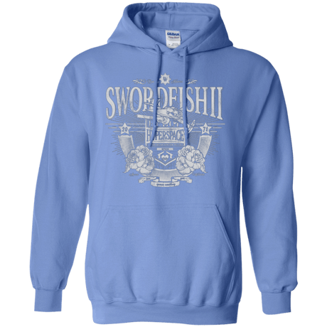 Sweatshirts Carolina Blue / Small Space Western Pullover Hoodie