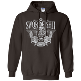 Sweatshirts Dark Chocolate / Small Space Western Pullover Hoodie