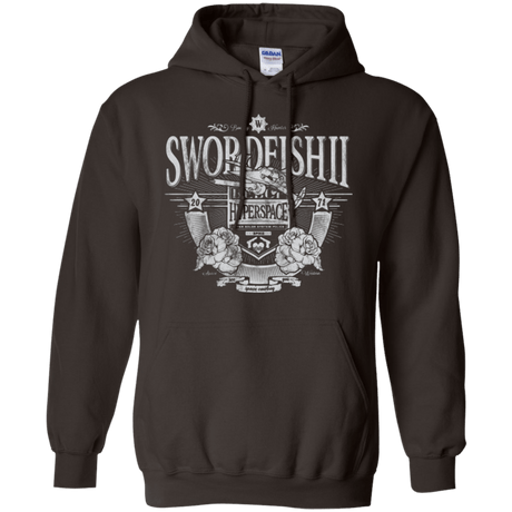 Sweatshirts Dark Chocolate / Small Space Western Pullover Hoodie