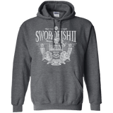 Sweatshirts Dark Heather / S Space Western Pullover Hoodie