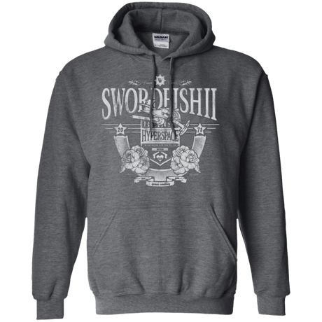 Sweatshirts Dark Heather / Small Space Western Pullover Hoodie